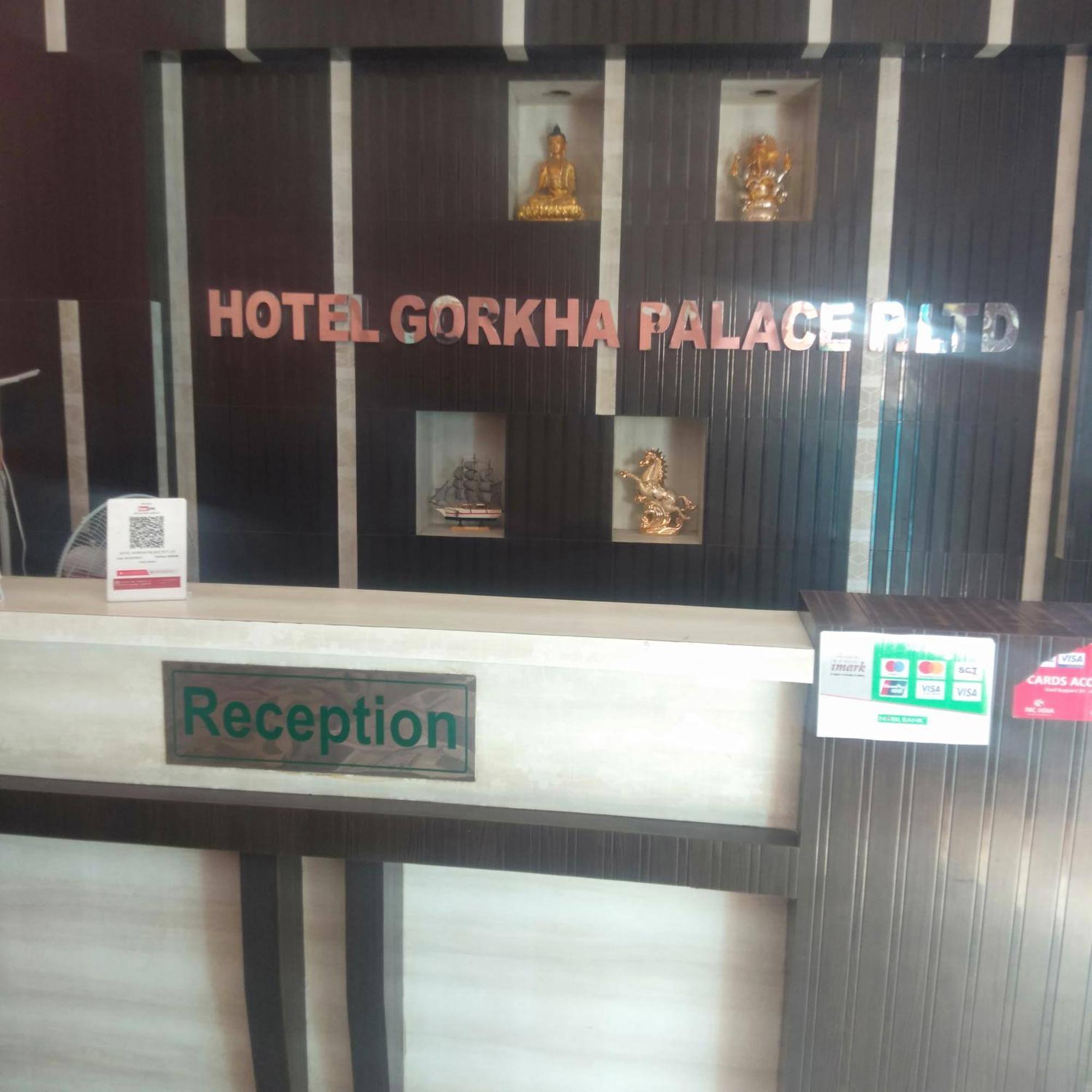 Hotel Gorkha Palace Pvt. Ltd Eksteriør bilde